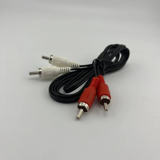 Кабель Rivex 2RCA - 2RCA 1м