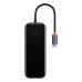 Переходник USB HUB Baseus AcmeJoy WKJZ010413 (Type-C to HDMI + 2xUSB3.0 + USB2.0 + Type-C PD (Серый) Переходник USB HUB Baseus AcmeJoy WKJZ010413 (Type-C to HDMI + 2xUSB3.0 + USB2.0 + Type-C PD (Серый)