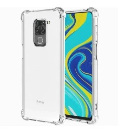 Силікон 6D Xiaomi Redmi Note 9  /  Redmi 10X (ShutCam) (Прозорий)
