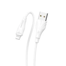 USB-кабель Borofone BX18 (2m) (Lightning)