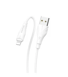 USB-кабель Borofone BX18 (2m) (Lightning)