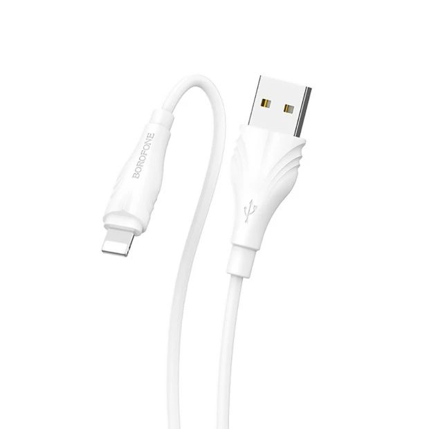 USB-кабель Borofone BX18 (2m) (Lightning)