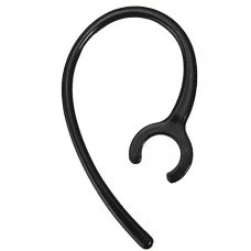 Дужка заушная силиконово-пластиковая для Bluetooth-гарнитуры (6мм) (Чёрная)
