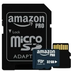 Карта памяти Amazon 32gb (Class 10)