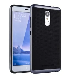 Силикон iPaky Carbon Case Xiaomi Redmi Note 3 (Синий)