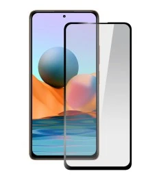 Захисне скло 5D Standard для Xiaomi Redmi Note 14  /  Note 10 Pro Чорний