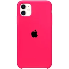 Силикон Original Case Apple iPhone 11 (31) Barbie Pink