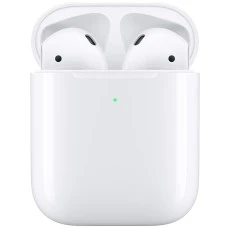 Беспроводные наушники-гарнитура Apple AirPods 2 (Chipset "RODA") (High-Copy) (Уценка) (3 Категория)