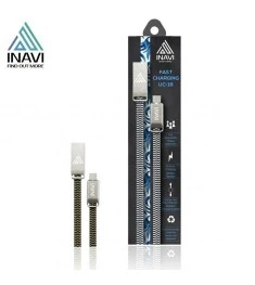 USB-кабель Inavi UC-18 (MicroUSB) (Золотой)