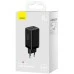 СЗУ-адаптер Baseus GaN5 Pro 65W (1Type-C / 1USB) + кабель Type-C - Type-C (Серый) CCGP150113 СЗУ-адаптер Baseus GaN5 Pro 65W (1Type-C / 1USB) + кабель Type-C - Type-C (Серый) CCGP150113