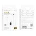 Wired earphones with headset Borofone BM60 Type-C DAC (White) Wired earphones with headset Borofone BM60 Type-C DAC (White)