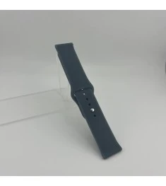Ремешок для смарт-часов универсальный 22мм Original Design (Тёмно-лазурный)