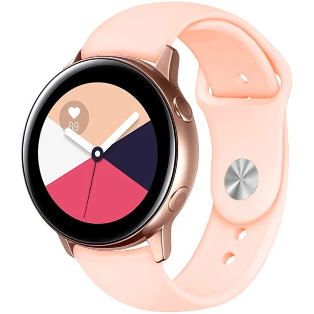 Ремешок Silicone Band Samsung Gear S2 / S3 22mm (Pink sand)