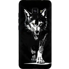 Силиконовый чехол iNavi Gallery Samsung A8 (2018) A530 (08)
