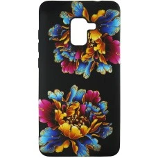 Силиконовый чехол iNavi Gallery Samsung A8 (2018) A530 (10)