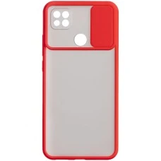 Накладка Totu Curtain Xiaomi Redmi 9C (Красный)