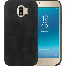 Силикон T-Phox Vintage Samsung Galaxy J2 (2018) J250 (Чёрный)