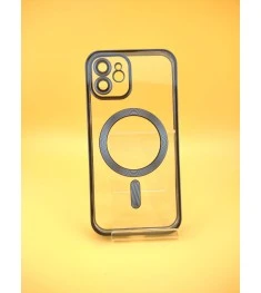 Case UMKU Shining with MagSafe for Apple iPhone 12 (Blue Titanium)