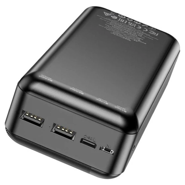 PowerBank Borofone BJ27B Pindar 30000mAh (Black)