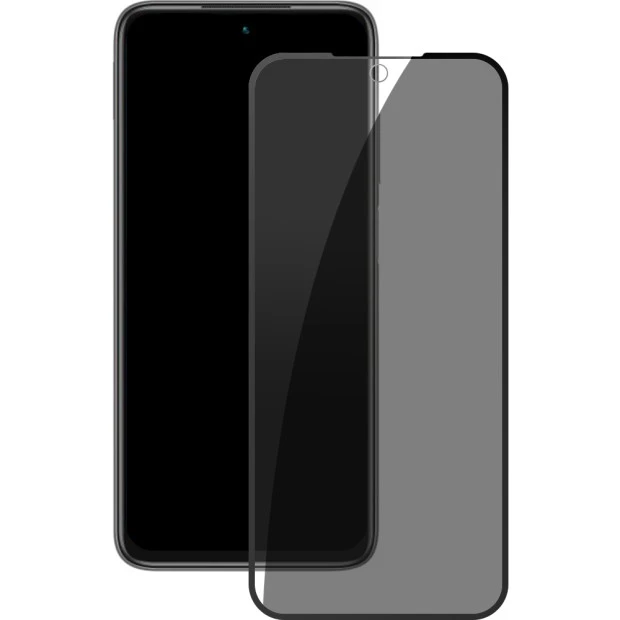 Защитное стекло 5D Privacy HD Xiaomi Redmi 9 / 9T / Poco M3 / Poco M5 Black