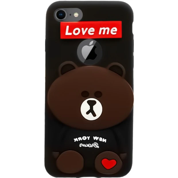 Чехол New York Dreamer Apple iPhone 7 / 8 (Чёрный)