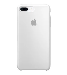 Чехол Silicone Case Apple iPhone 7 Plus / 8 Plus (White)