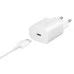 Samsung EP-TA800 25W Power Adapter (1 Type-C) + Type-C Cable (White)