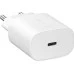 Samsung EP-TA800 25W Power Adapter (1 Type-C) + Type-C Cable (White)