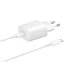 Samsung EP-TA800 25W Power Adapter (1 Type-C) + Type-C Cable (White)