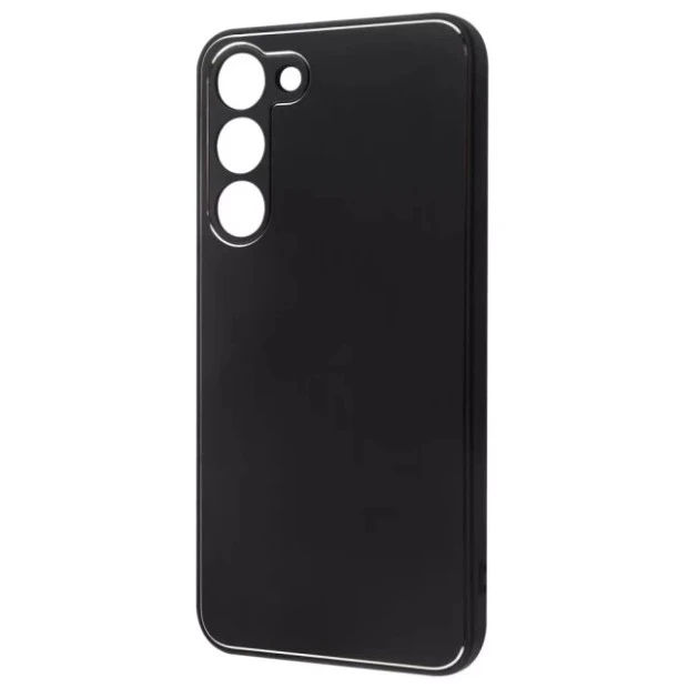 Чохол WAVE Metal Case для Samsung Galaxy S23 Plus (Чорний)