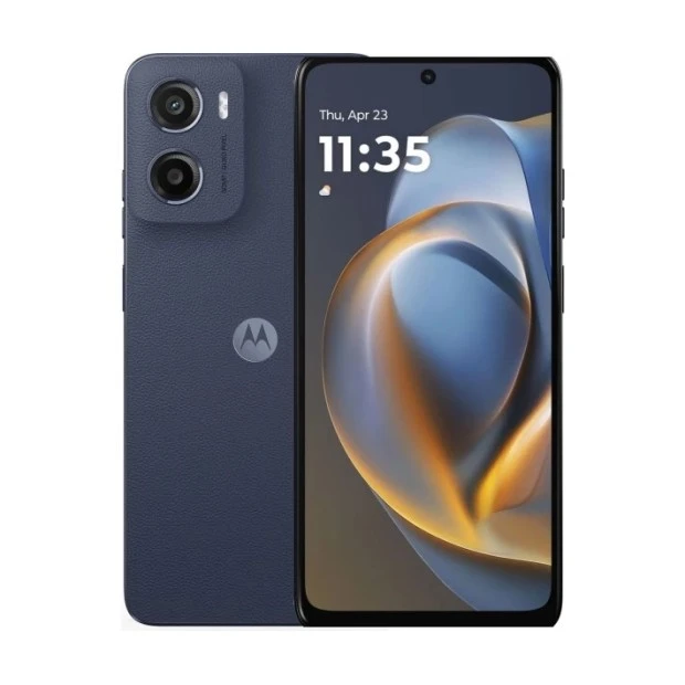 Мобильный телефон Motorola Moto G05 4/128GB (Denim Blue)