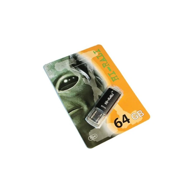 USB флеш-накопитель Hi-Rali Rocket Series 64Gb