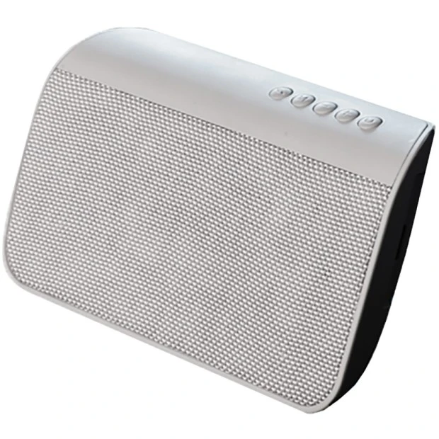 Колонка Portable Stereo Speaker MY661BT Bluetooth (Серебряный)