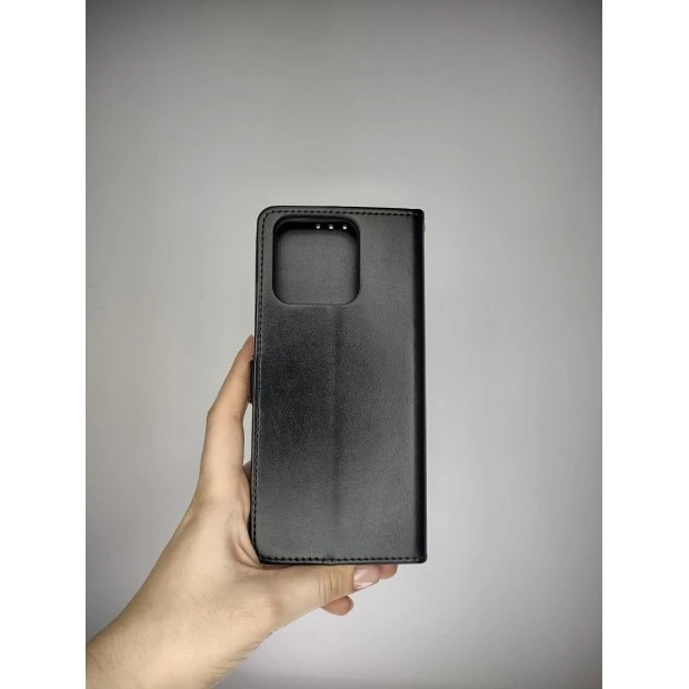 Чехол-книжка Leather Book Gallant Xiaomi Redmi 10C (Чёрный)