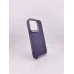 Чехол Kajsa Snake Pattern iPhone 14 Pro (Deep Purple) Чехол Kajsa Snake Pattern iPhone 14 Pro (Deep Purple)