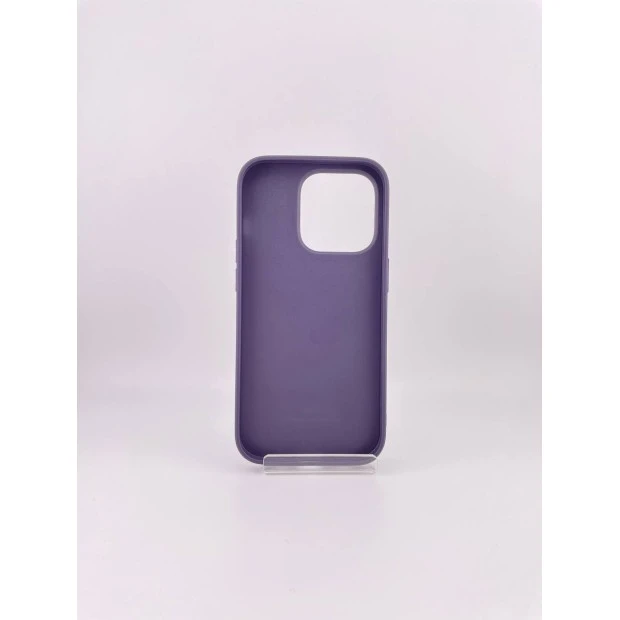 Чехол Kajsa Snake Pattern iPhone 14 Pro (Deep Purple)