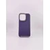 Чехол Kajsa Snake Pattern iPhone 14 Pro (Deep Purple) Чехол Kajsa Snake Pattern iPhone 14 Pro (Deep Purple)