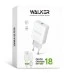 СЗУ-адаптер Walker WH-35 3A 18W (1USB) + кабель Lightning (Белый)