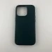 Чохол WAVE Premium Leather Edition Case з MagSafe для iPhone 15 Pro (Лісовий Зелений)
