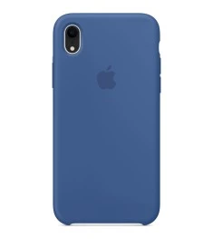Чехол Silicone Case Apple iPhone XR (Delft Blue)