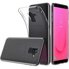 Силикон Virgin Case Samsung Galaxy J8 (2018) J810 (прозрачный)