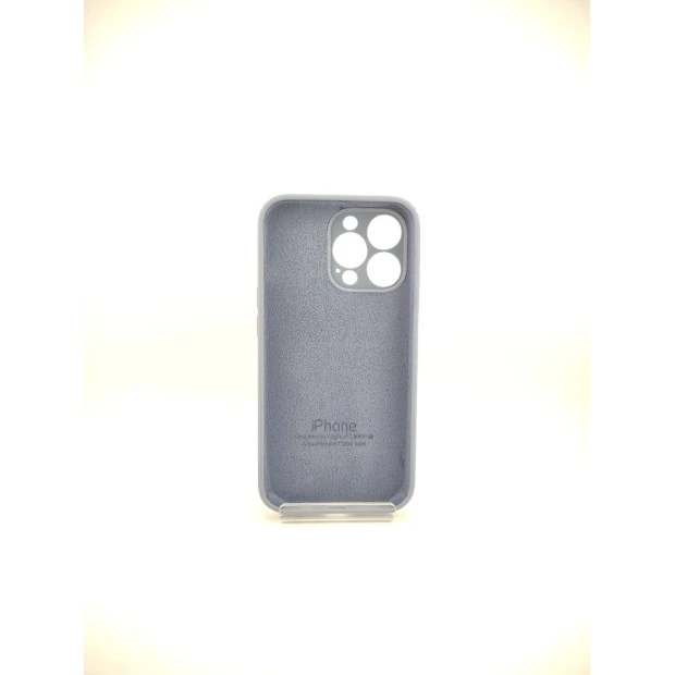Оригінальний силіконовий чохол RoundCam для Apple iPhone 13 Pro (77) кольору Sierra Blue
