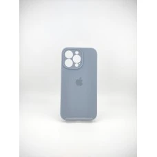Оригінальний силіконовий чохол RoundCam для Apple iPhone 13 Pro (77) кольору Sierra Blue