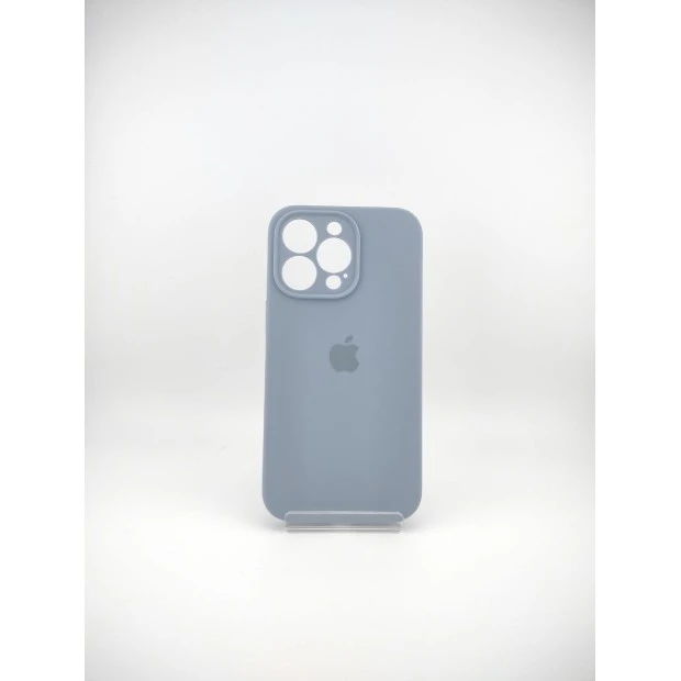 Оригінальний силіконовий чохол RoundCam для Apple iPhone 13 Pro (77) кольору Sierra Blue