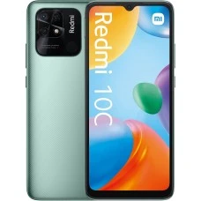 Мобильный телефон Xiaomi Redmi 10C 4/64gb NFC Mint Green