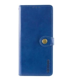 Чохол-книжка Leather Book Gallant для Xiaomi Redmi Note 13 Pro 4G (Синій)