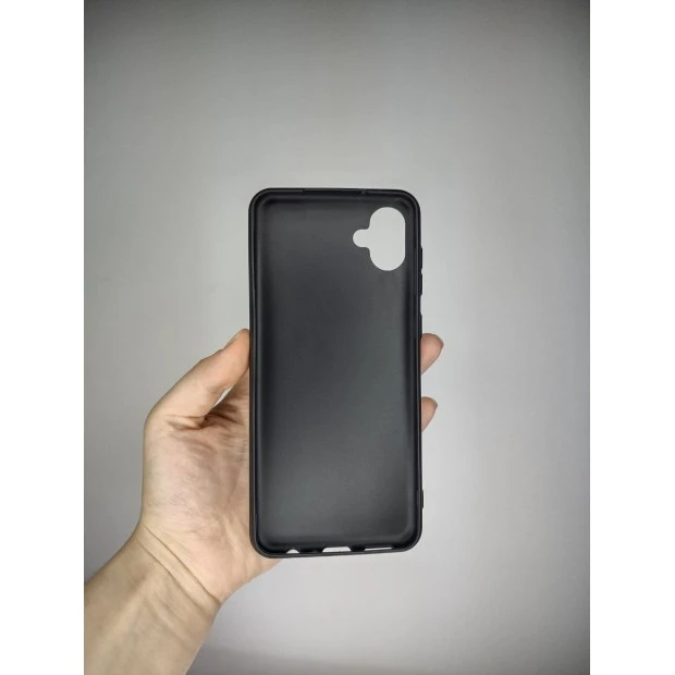 Кремнієвий Графіт Samsung Galaxy A04 (Чорний)