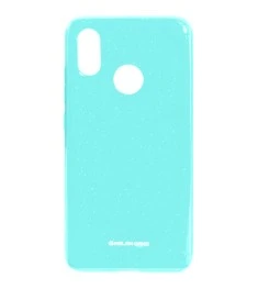 Силикон Molan Shining Xiaomi Mi8 (Бирюзовый)