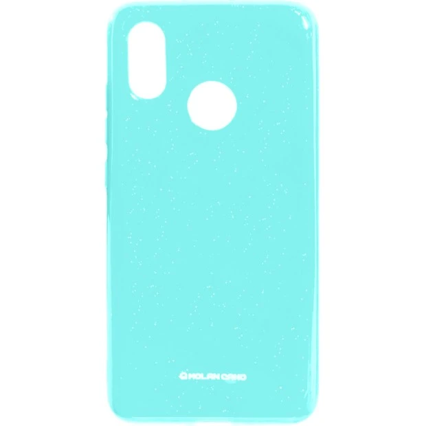 Силиконовый чехол Molan Shining Xiaomi Mi8 (Бирюзовый)