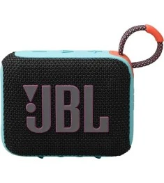 Портативная акустика JBL GO 4 (Black/Orange) JBLGO4BLKO K